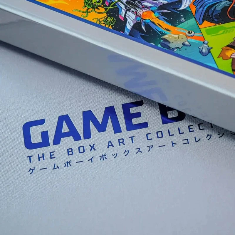 Nintendo Game Boy - The Box Art Collection (Limited Silver Version) Books 7 Nintendo Game Boy - The Box Art Collection (Limited Silver Version) Books