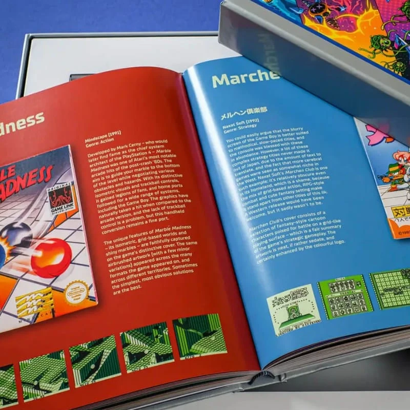 Nintendo Game Boy - The Box Art Collection (Limited Silver Version) Books 8 Nintendo Game Boy - The Box Art Collection (Limited Silver Version) Books