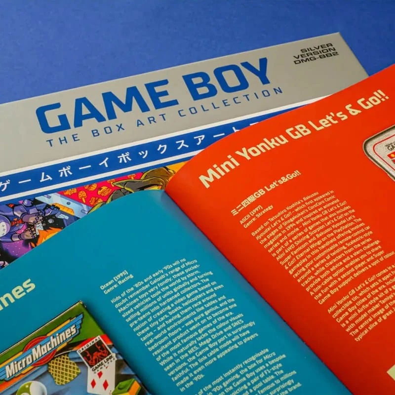 Nintendo Game Boy - The Box Art Collection (Limited Silver Version) Books 9 Nintendo Game Boy - The Box Art Collection (Limited Silver Version) Books