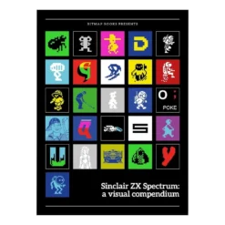 Books ZX Spectrum: A Visual Compendium Hardback