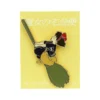 Accessories Official Studio Ghibli Kiki's Delivery Service Pin Badge Jiji Broom 1 Accessories Official Studio Ghibli Kiki's Delivery Service Pin Badge Jiji Broom