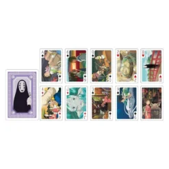Official Studio Ghibli Spirited Away Playing Cards