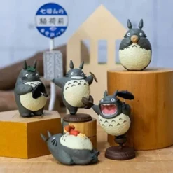 Anime Official Studio Ghibli My Neighbor Totoro Mini Figures Mystery Box Totoro W2 5cm (1.9")