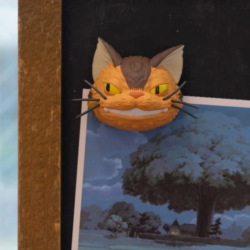 Official Studio Ghibli My Neighbor Totoro 6cm (2.3") Mystery Box Magnets Catbus Anime 4 Official Studio Ghibli My Neighbor Totoro 6cm (2.3") Mystery Box Magnets Catbus Anime