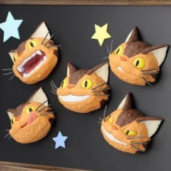 Official Studio Ghibli My Neighbor Totoro 6cm (2.3") Mystery Box Magnets Catbus Anime