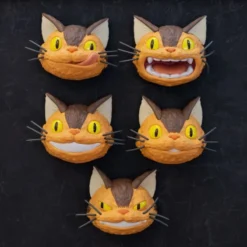 Official Studio Ghibli My Neighbor Totoro 6cm (2.3") Mystery Box Magnets Catbus Anime 9 Official Studio Ghibli My Neighbor Totoro 6cm (2.3