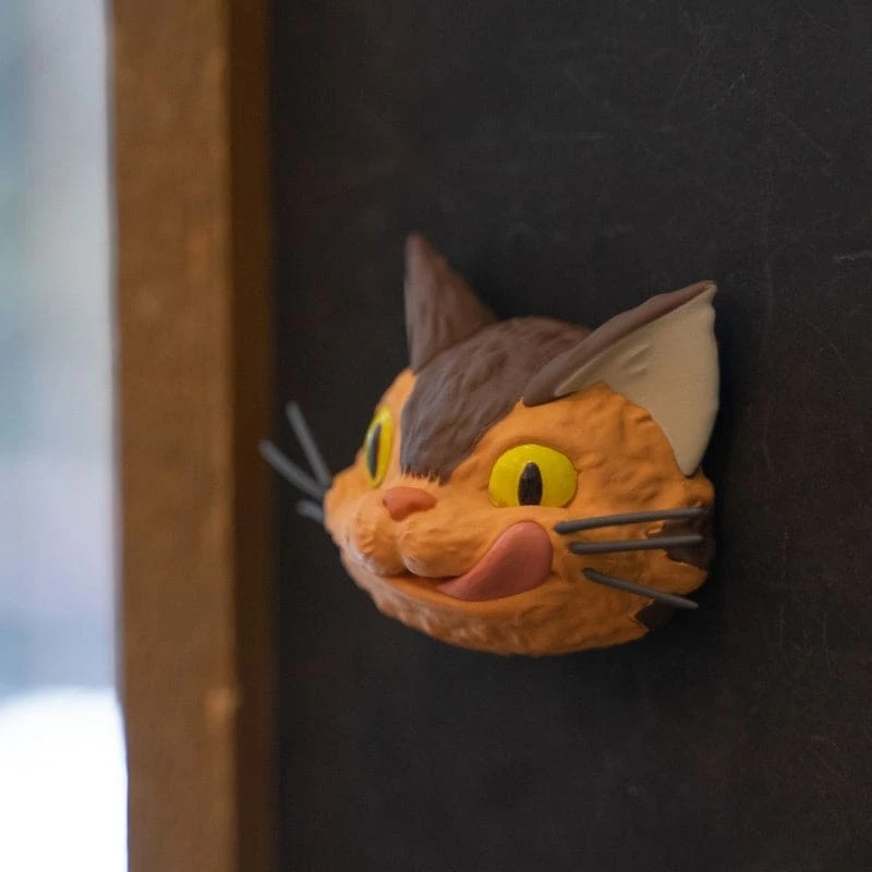 Official Studio Ghibli My Neighbor Totoro 6cm (2.3") Mystery Box Magnets Catbus Anime 6 Official Studio Ghibli My Neighbor Totoro 6cm (2.3") Mystery Box Magnets Catbus Anime