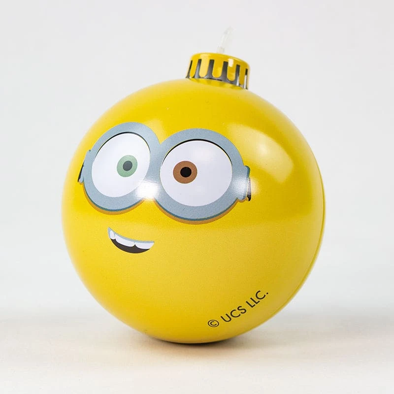 Minions Christmas Decoration Bauble Heads Minions ‘Bob’ Christmas Decoration / Ornament 5 Minions Christmas Decoration Bauble Heads Minions ‘Bob’ Christmas Decoration / Ornament