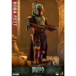 Offiical Hot Toys Star Wars The Book Of Boba Fett 1:4 Scale Figure (Deluxe Version)
