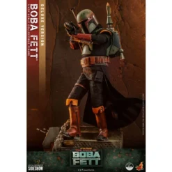 Offiical Hot Toys Star Wars The Book Of Boba Fett 1:4 Scale Figure (Deluxe Version)