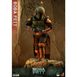 Offiical Hot Toys Star Wars The Book Of Boba Fett 1:4 Scale Figure (Deluxe Version)
