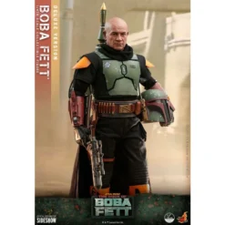 Offiical Hot Toys Star Wars The Book Of Boba Fett 1:4 Scale Figure (Deluxe Version)