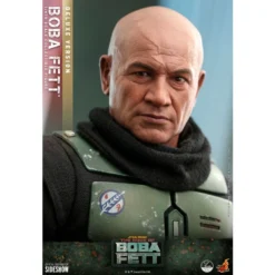 Offiical Hot Toys Star Wars The Book Of Boba Fett 1:4 Scale Figure (Deluxe Version)