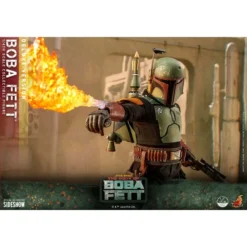 Offiical Hot Toys Star Wars The Book Of Boba Fett 1:4 Scale Figure (Deluxe Version)