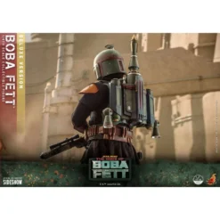 Offiical Hot Toys Star Wars The Book Of Boba Fett 1:4 Scale Figure (Deluxe Version)