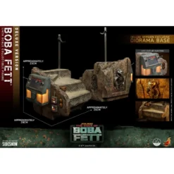 Offiical Hot Toys Star Wars The Book Of Boba Fett 1:4 Scale Figure (Deluxe Version)
