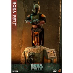 Offiical Hot Toys Star Wars The Book Of Boba Fett 1:4 Scale Figure