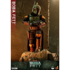 Offiical Hot Toys Star Wars The Book Of Boba Fett 1:4 Scale Figure