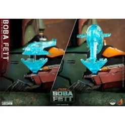 Offiical Hot Toys Star Wars The Book Of Boba Fett 1:4 Scale Figure