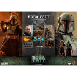 Offiical Hot Toys Star Wars The Book Of Boba Fett 1:4 Scale Figure