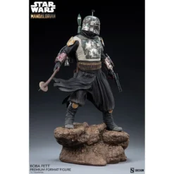 Official Sideshow Collectibles Star Wars Boba Fett Premium Format Figure