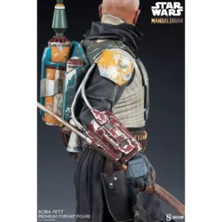 Official Sideshow Collectibles Star Wars Boba Fett Premium Format Figure