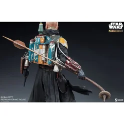 Official Sideshow Collectibles Star Wars Boba Fett Premium Format Figure