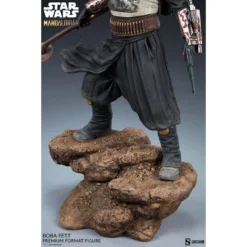 Official Sideshow Collectibles Star Wars Boba Fett Premium Format Figure