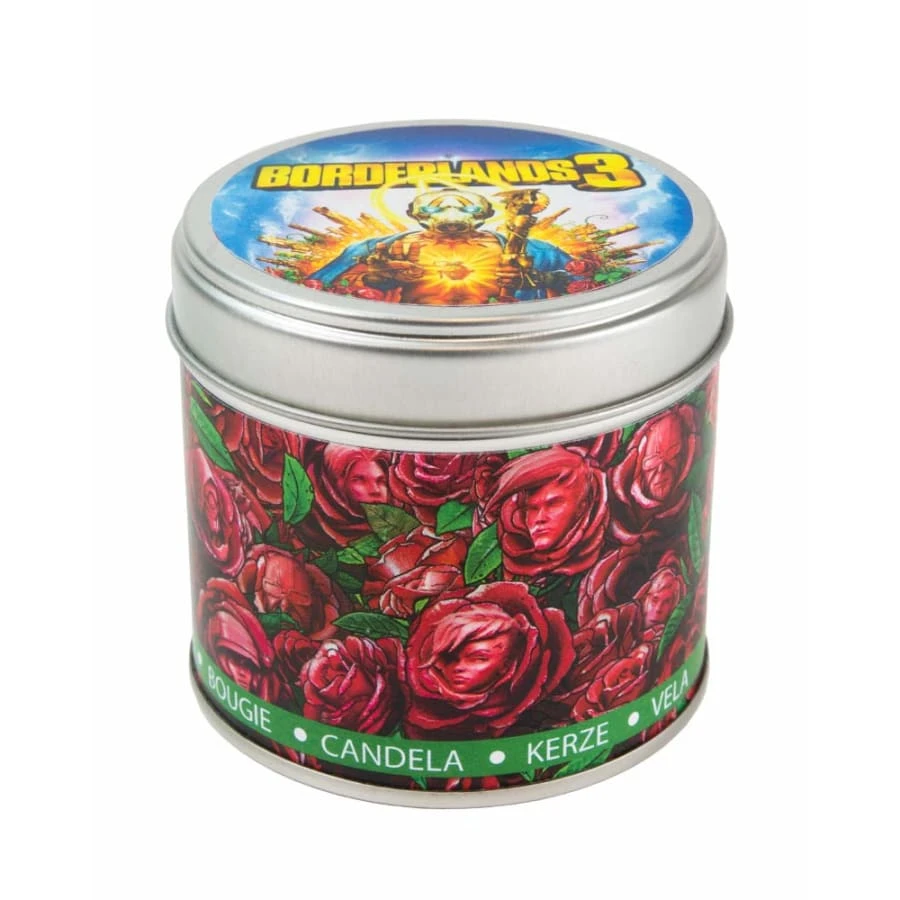 Official Borderlands 3 Tin Scented Candle 4 Official Borderlands 3 Tin Scented Candle