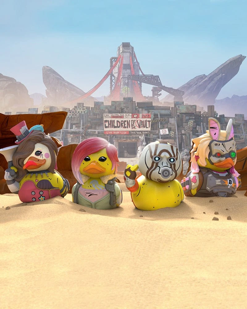 Borderlands 3 Tina TUBBZ Collectible Duck 8 Borderlands 3 Tina TUBBZ Collectible Duck