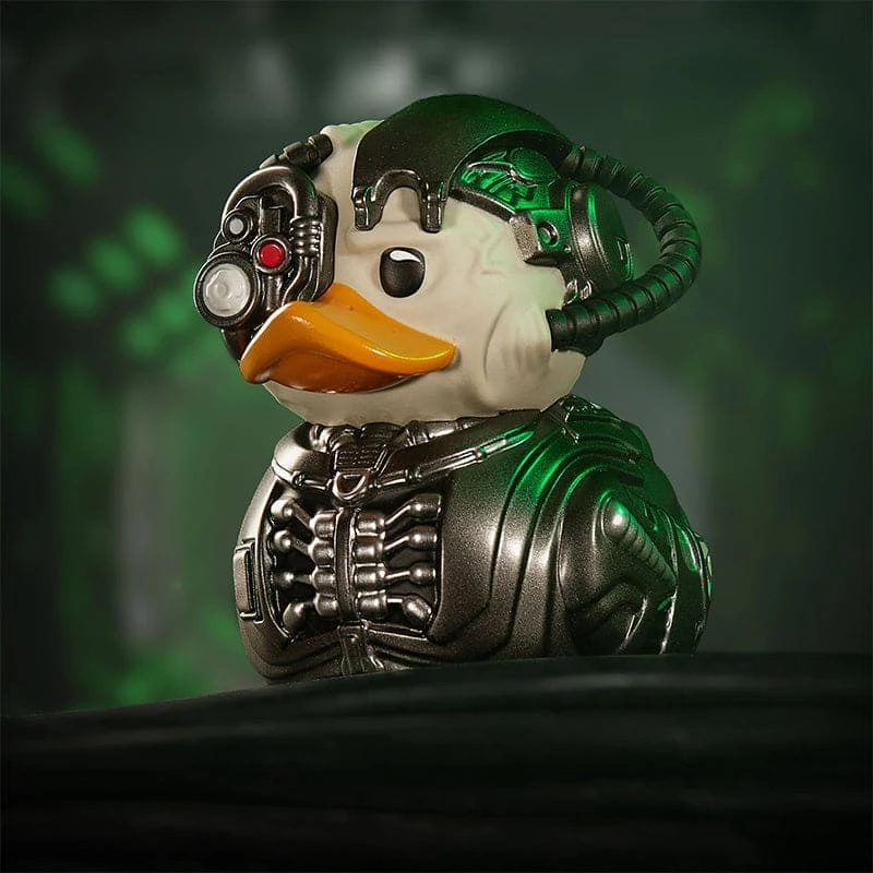 Star Trek Borg TUBBZ Cosplaying Duck Collectible 3 Star Trek Borg TUBBZ Cosplaying Duck Collectible