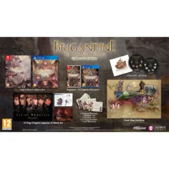 Nintendo Switch Brigandine: The Legend Of Runersia Collector's Edition (Switch)