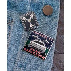 Pin Kings Back To The Future Enamel Pin Badge Set 1.2