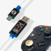 Official Back To The Future LED Micro USB Cable & Thumb Grips (PS4 And Xbox One) Gaming Accessories