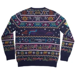 Official Back To The Future Christmas Jumper / Ugly Sweater 13 Official Back To The Future Christmas Jumper / Ugly Sweater