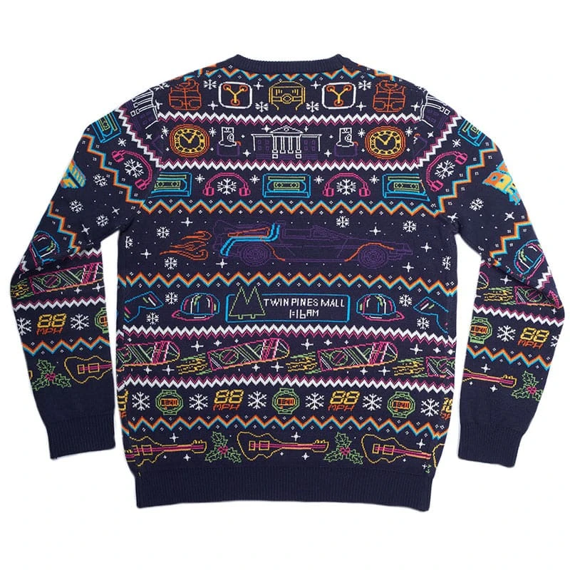 Official Back To The Future Christmas Jumper / Ugly Sweater 7 Official Back To The Future Christmas Jumper / Ugly Sweater