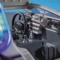 Official Playmobil Back To The Future DeLorean Set