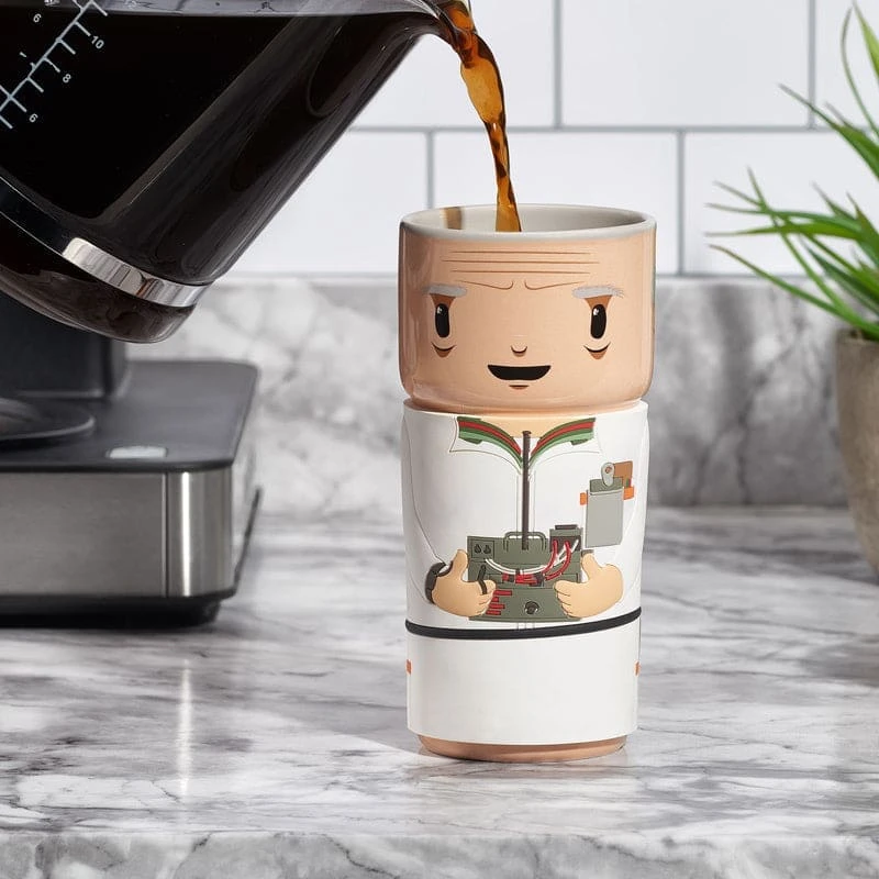 CosCups Official Back To The Future Dr. Emmett Brown CosCup 4 CosCups Official Back To The Future Dr. Emmett Brown CosCup