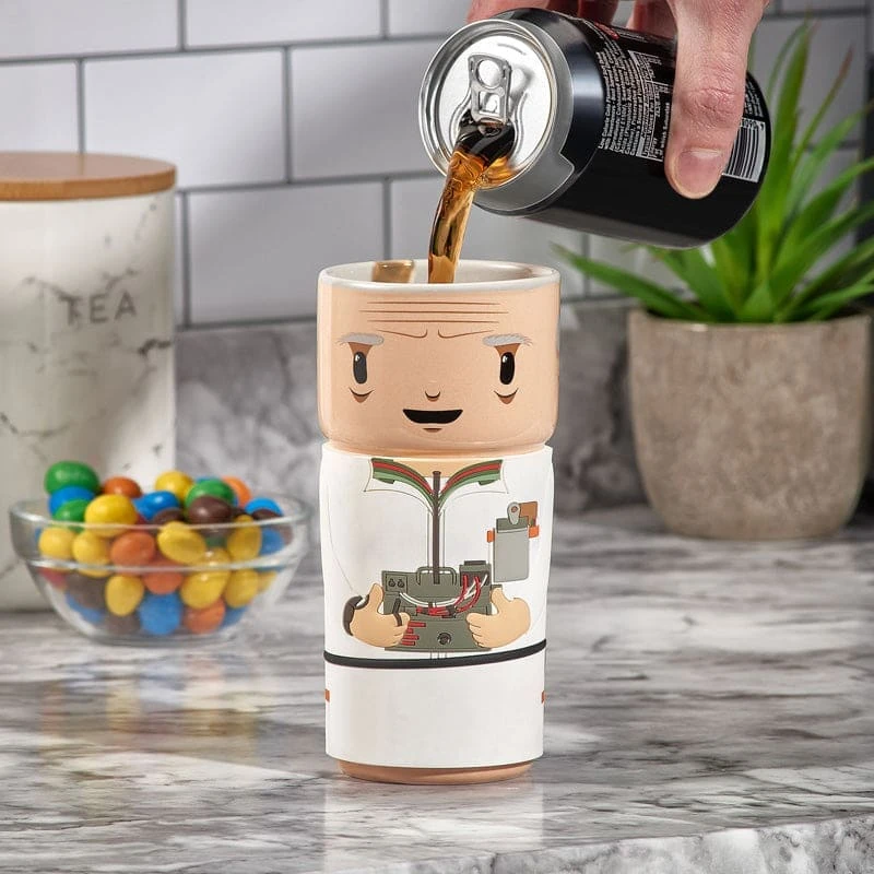 CosCups Official Back To The Future Dr. Emmett Brown CosCup 5 CosCups Official Back To The Future Dr. Emmett Brown CosCup