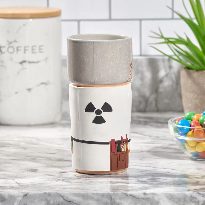 CosCups Official Back To The Future Dr. Emmett Brown CosCup 6 CosCups Official Back To The Future Dr. Emmett Brown CosCup