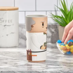 CosCups Official Back To The Future Dr. Emmett Brown CosCup 13 CosCups Official Back To The Future Dr. Emmett Brown CosCup