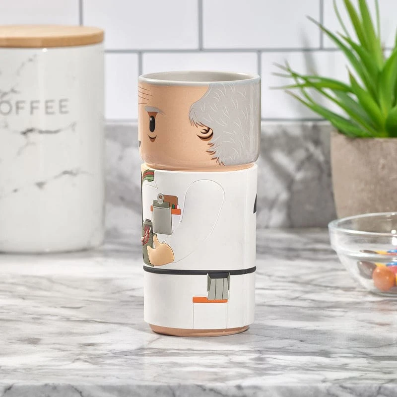 CosCups Official Back To The Future Dr. Emmett Brown CosCup 8 CosCups Official Back To The Future Dr. Emmett Brown CosCup