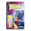 Official Back To The Future 80s Doc Brown Super7 ReAction Figure 1 Official Back To The Future 80s Doc Brown Super7 ReAction Figure
