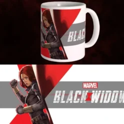 Official Marvel Black Widow Side Mug Marvel Universe