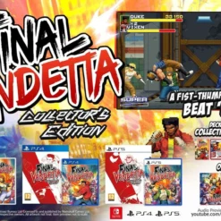 Games Final Vendetta Collector's Edition (PS5)