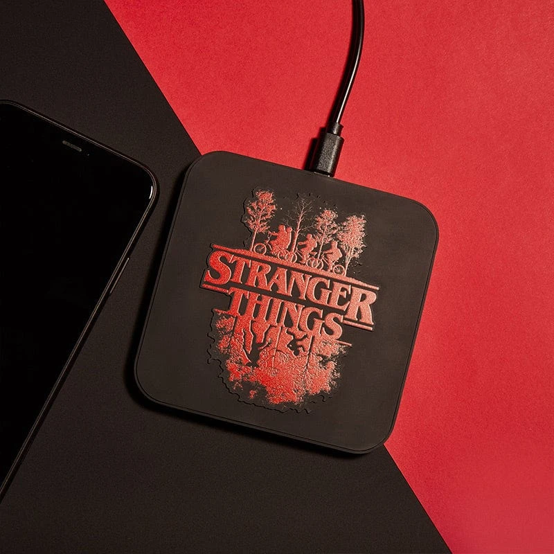 Official Stranger Things Logo Wireless Charging Mat Phone Accessories 3 Official Stranger Things Logo Wireless Charging Mat Phone Accessories