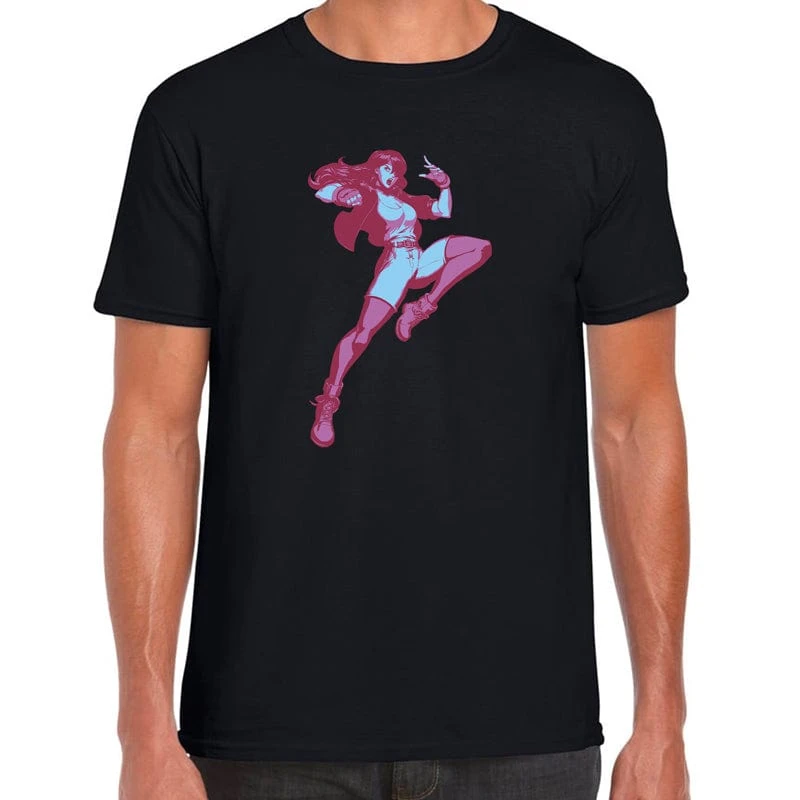 Official Final Vendetta Claire Unisex T-Shirts 3 Official Final Vendetta Claire Unisex T-Shirts