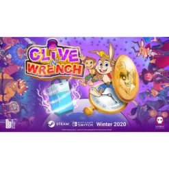 Nintendo Switch Games Numskull Clive ‘n’ Wrench (Nintendo Switch)