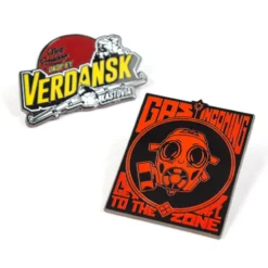 Pin Kings Call Of Duty Warzone Enamel Pin Badge Set 2.2 Accessories