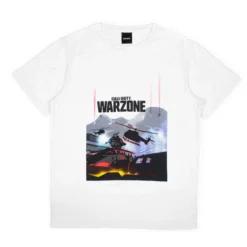 Official Call Of Duty Warzone Helicopter T-Shirts Apparel